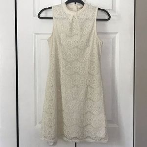 Ivory lace Rebellion dress